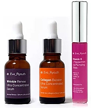 Набор Dr. Eve_Ryouth Pro-Age Glow Skin Serums & Lip Set