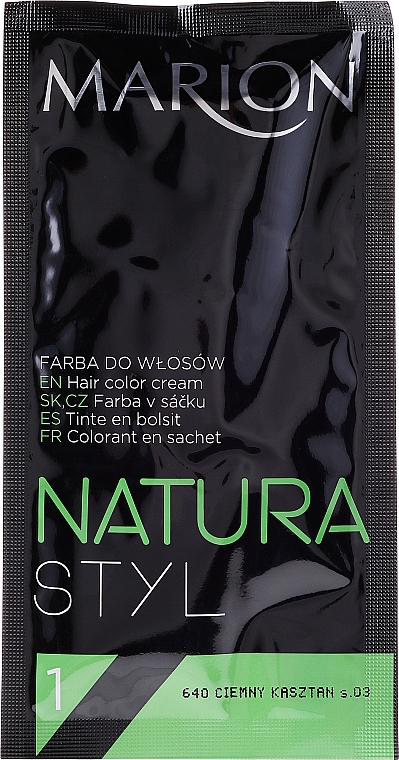 Краска для волос Marion Hair Dye Nature Style