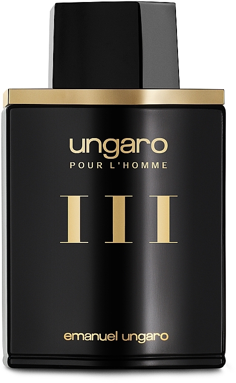 Ungaro Pour L'Homme III - Туалетная вода