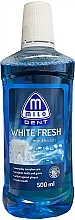 Ополаскиватель для полости рта Mattes Dent White Fresh Mouthwash