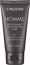 Эмульсия после бритья для ухода за кожей лица и бороды La Biosthetique Homme After Shave Face & Beard Care