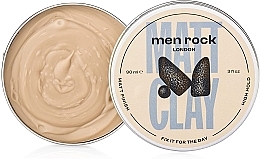 Матовая глина для волос, сильная фиксация Men Rock Matt Clay High Hold Matt Finish