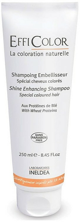 Шампунь усиливающий блеск для окрашенных волос - EffiDerm EffiColor Shine Enhancing Shampoo