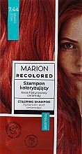 Окрашивающий шампунь Marion Recolored Coloring Shampoo