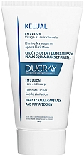 Эмульсия для раздраженной и шелушащейся кожи Ducray Kelual Emulsion Face & Scalp