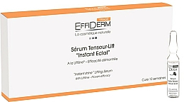 Сыворотка увлажнение и лифтинг "Мгновенная свежесть" EffiDerm Visage Serum Tenseur-Lift Instant Eclat