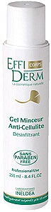 Гель для похудения антицеллюлитный дренажный - EffiDerm Corps Gel Minceur Anti-Cellulite