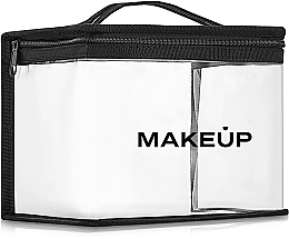 Косметичка силиконовая "Allvisible" 17х15х15 см MAKEUP