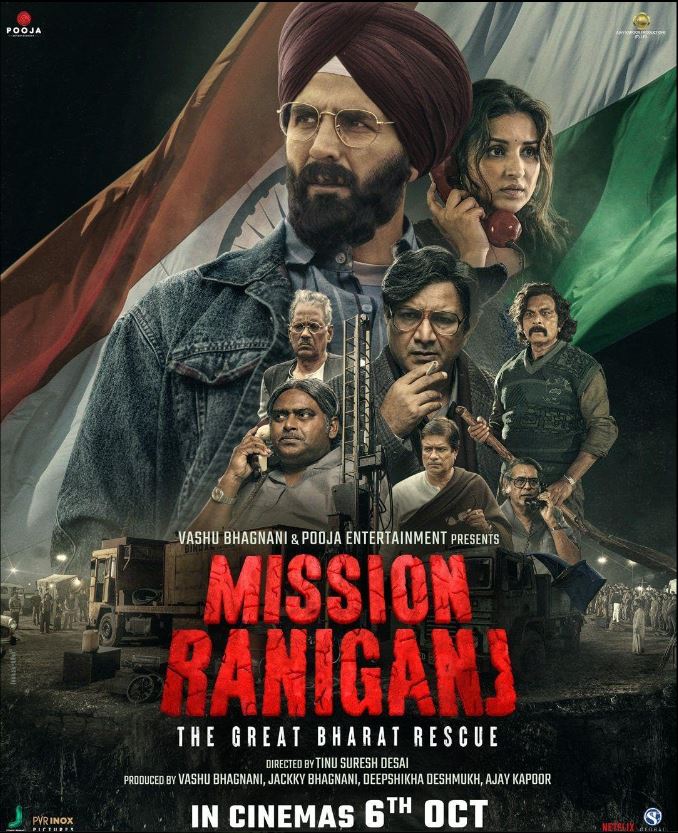 Mission Raniganj The Great Bharat Rescue กู้ภัยเหมืองนรก (2023) [บรรยายไทย]