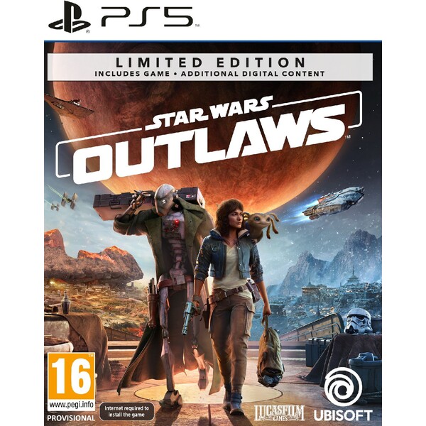 Star Wars Outlaws Limited Edition