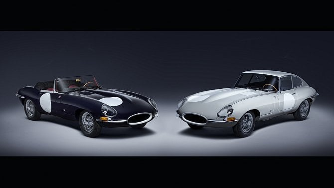 Oddělení Jaguar Classic odhalilo kolekci modelů E-type ZP jako poctu prvním vítězstvím tohoto legendárního vozu