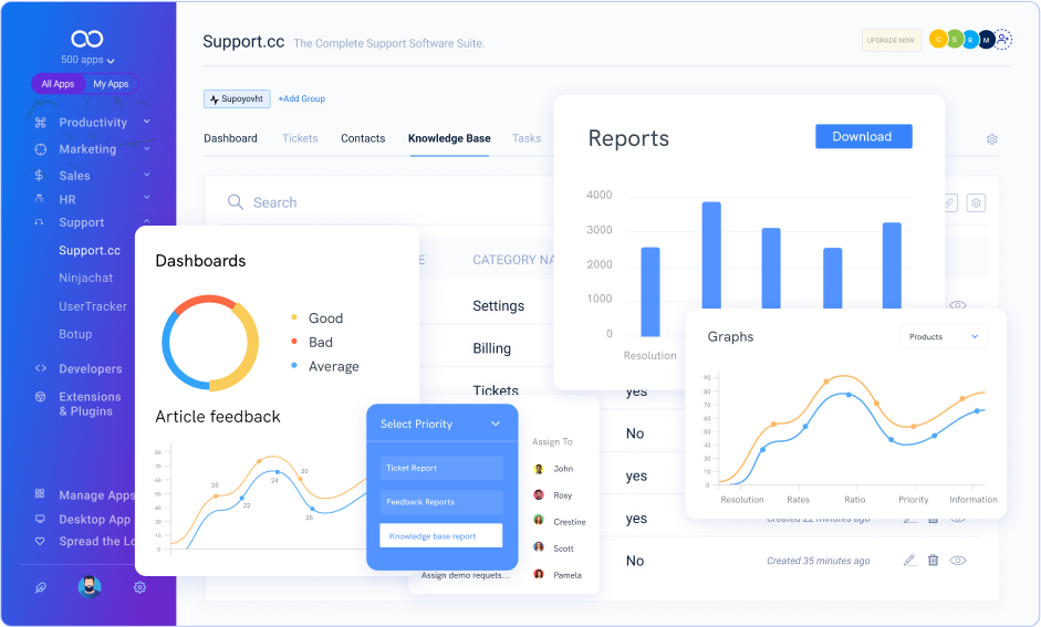 feedback management leave note