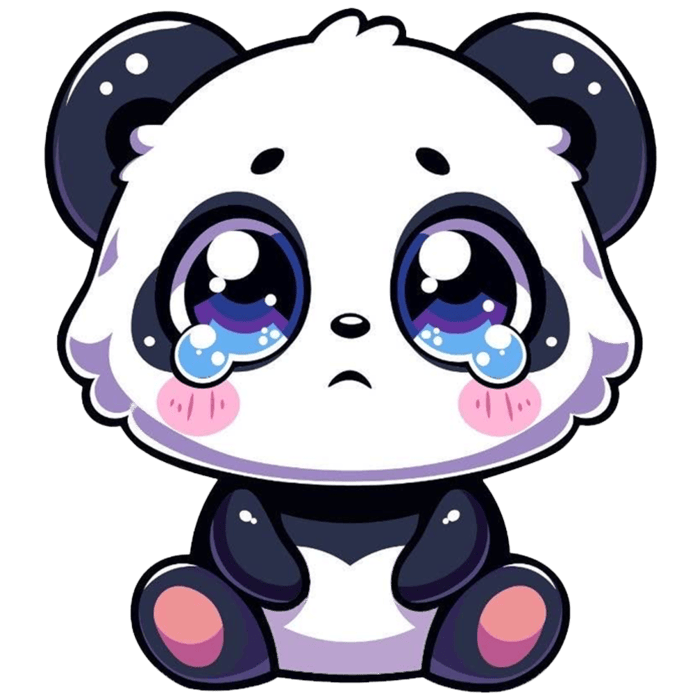 CutePandaCry Discord Emoji