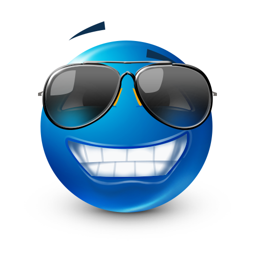 bluemoji part 1 Emoji Pack