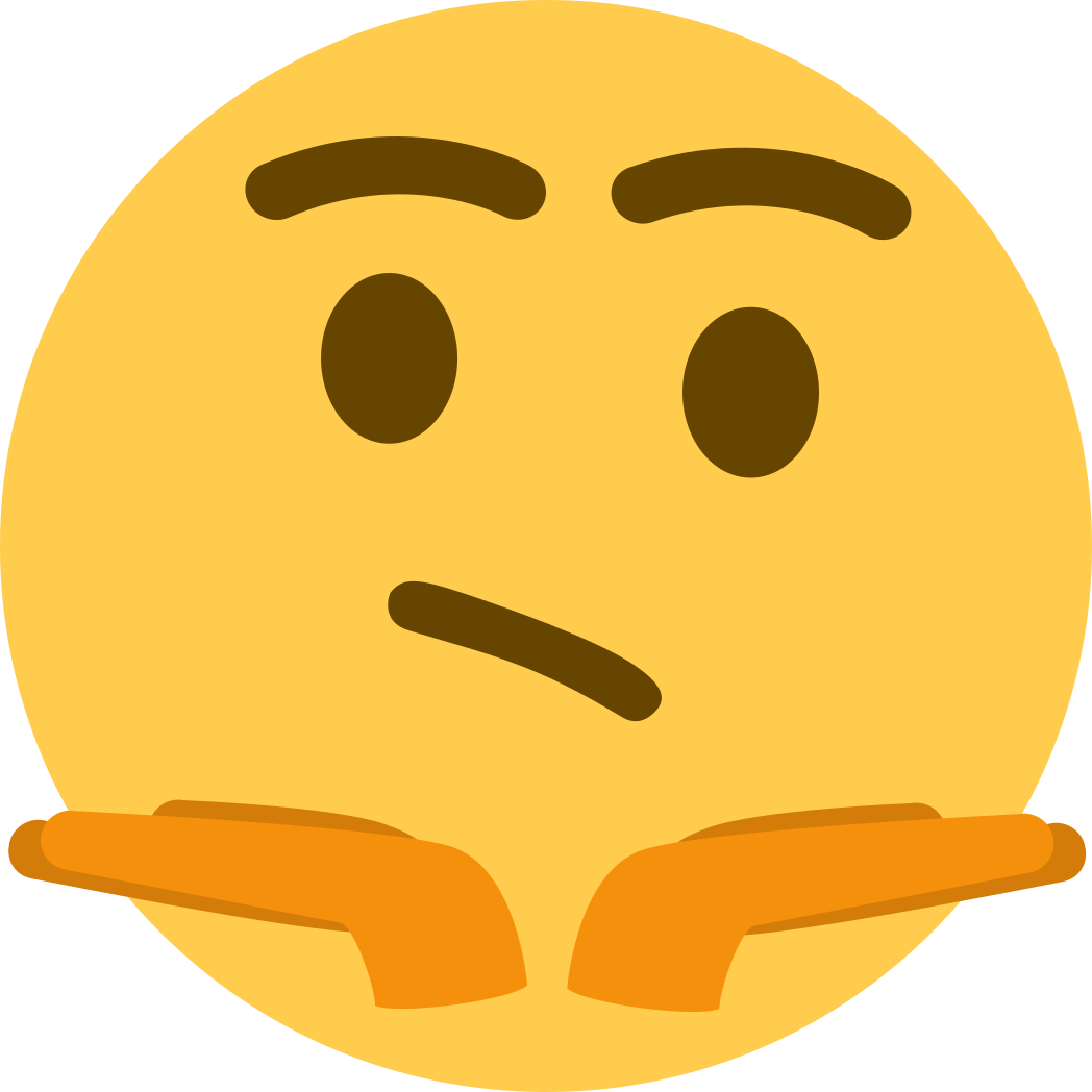 shrugging - Discord Emoji