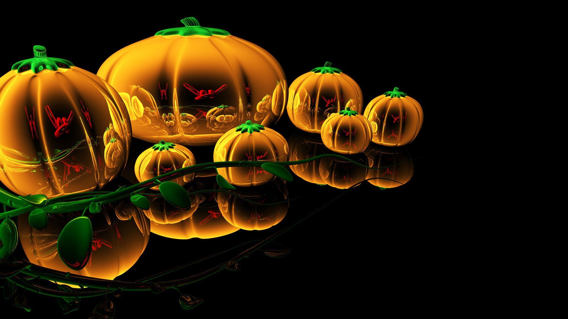 Neon Halloween Wallpapers on WallpaperDog