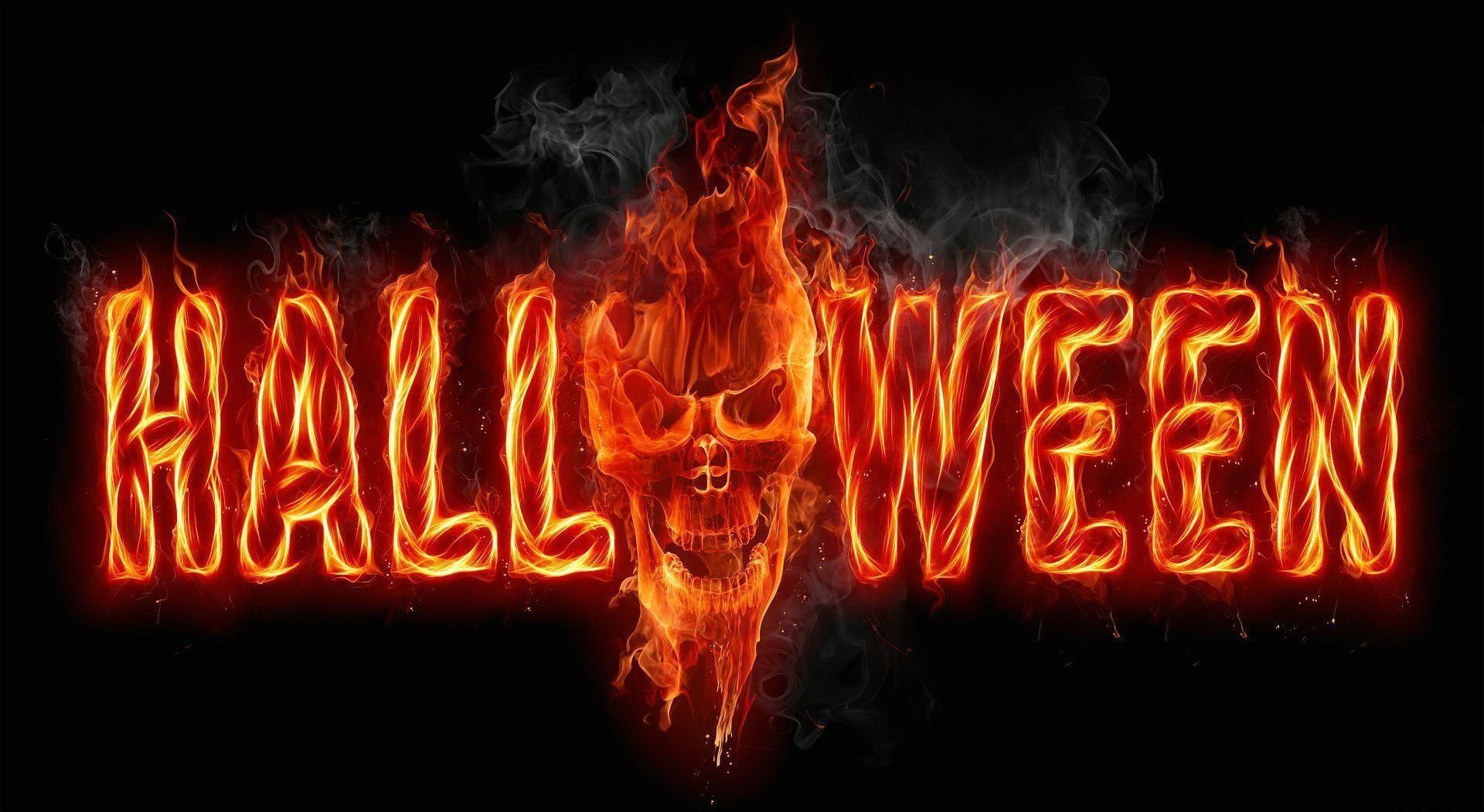 Neon Halloween Wallpapers on WallpaperDog