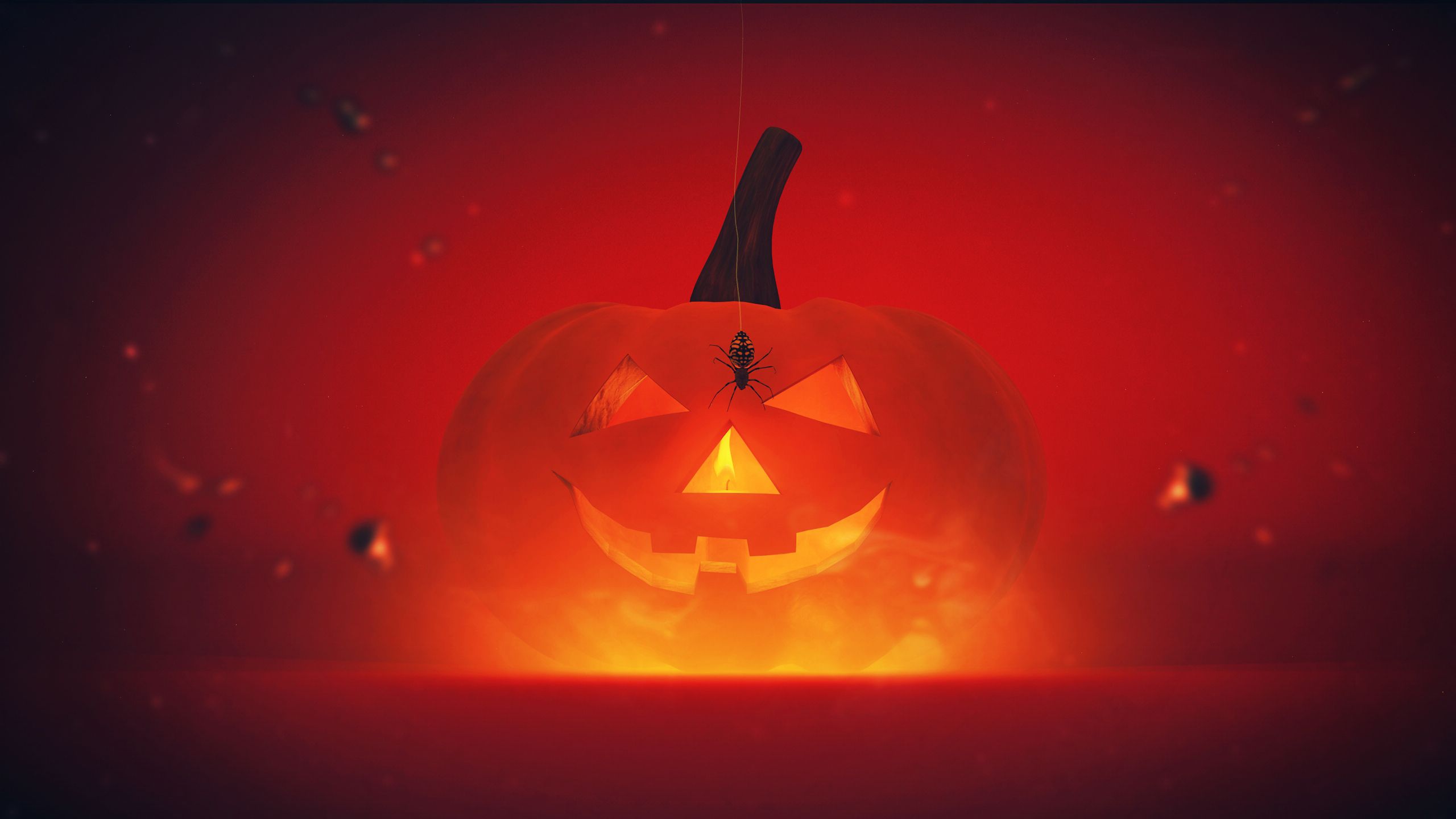 Neon Halloween Wallpapers on WallpaperDog