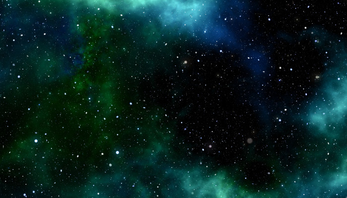 Green Galaxy Wallpaper