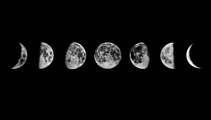 Moon Phases Wallpaper