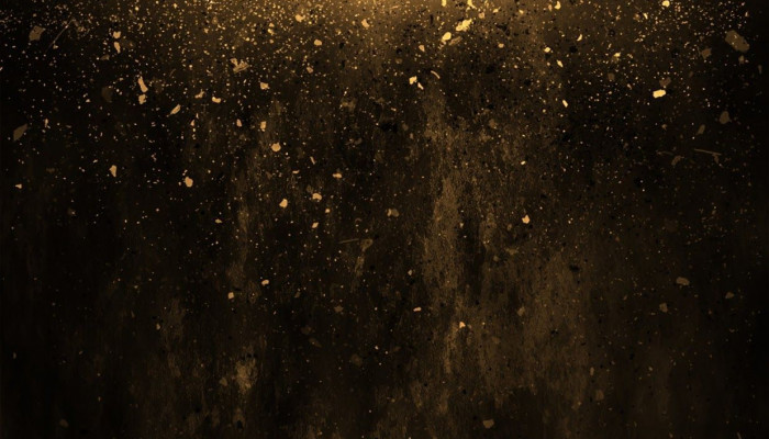 Gold Galaxy Wallpaper