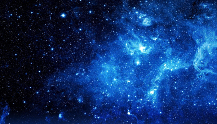 Blue Galaxy Wallpaper