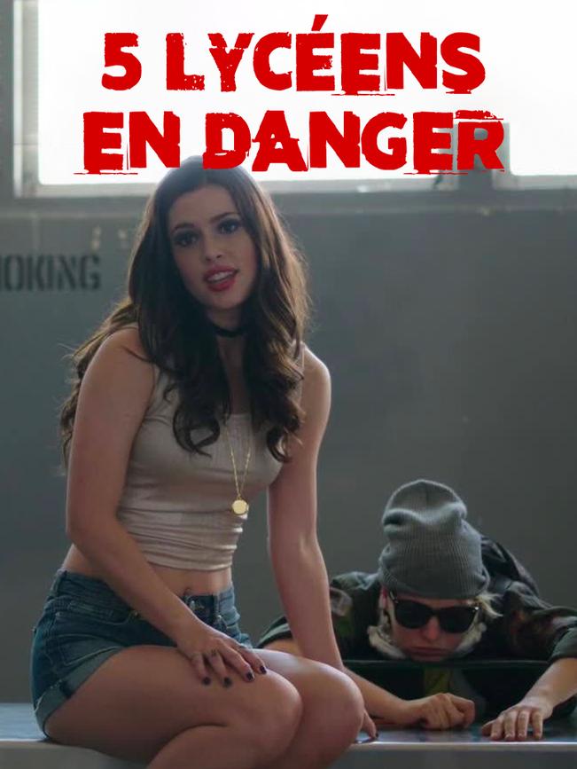 Cinq lycéens en danger