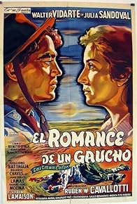 Primary photo for El romance de un gaucho