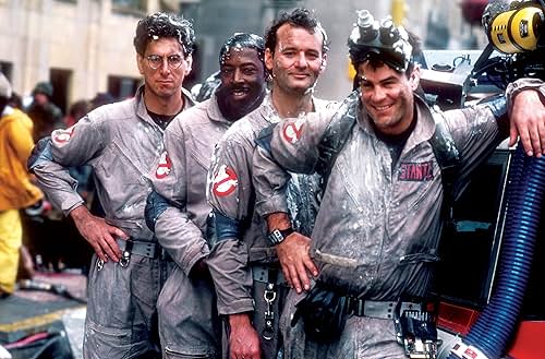 Dan Aykroyd, Bill Murray, Harold Ramis, and Ernie Hudson in Ghostbusters - Die Geisterjäger (1984)