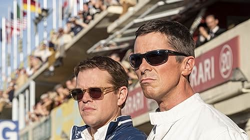 Christian Bale and Matt Damon in Le Mans 66 - Gegen jede Chance (2019)