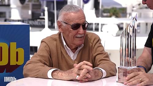 Stan Lee Makes IMDb STARmeter History