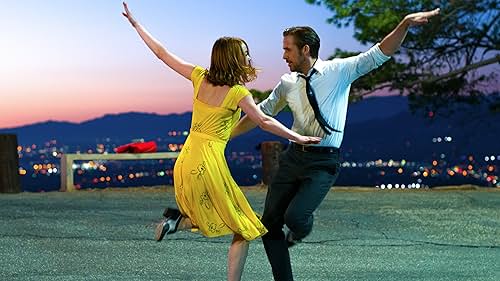 Ryan Gosling and Emma Stone in La La Land (2016)