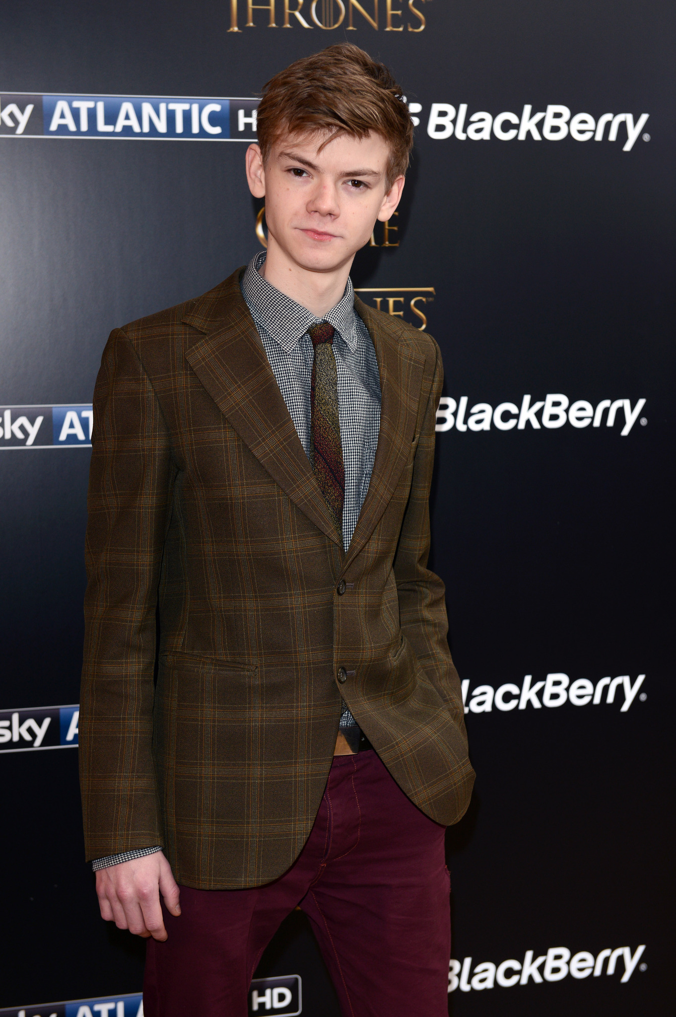 Thomas Brodie-Sangster at an event for Game of Thrones: Das Lied von Eis und Feuer (2011)