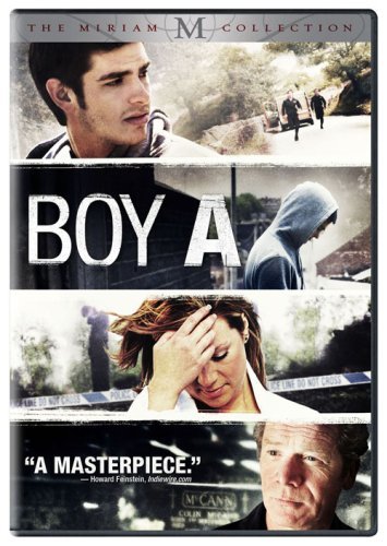 Katie Lyons, Peter Mullan, and Andrew Garfield in Boy A (2007)