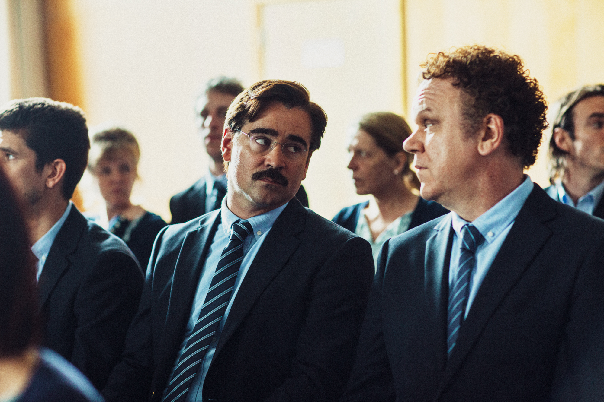 John C. Reilly and Colin Farrell in The Lobster: Eine unkonventionelle Liebesgeschichte (2015)