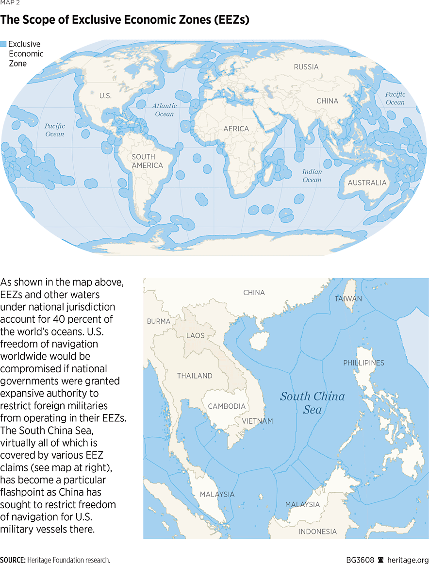 UNCLOS: China, India, and the United States Navigate an Unsettled ...