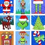 Christmas Drawing for Kids