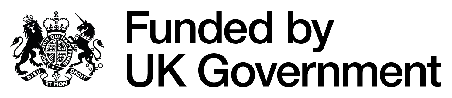 Funded by UK Goverment