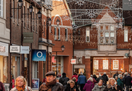 vicar lane xmas