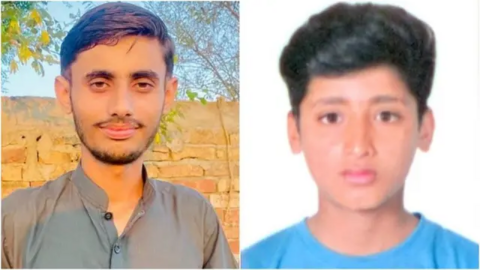 Collage of Muhammad Sufyan and Mohammad Abid 