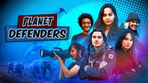 Planet Defenders promo image