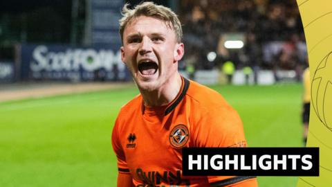 Dundee 1-2 Dundee Utd