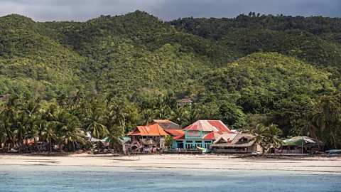 Beach on Siquijor island