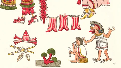 The Codex Magliabechiano depicts ancient cultures' use of psychedelics (Credit: Alamy)