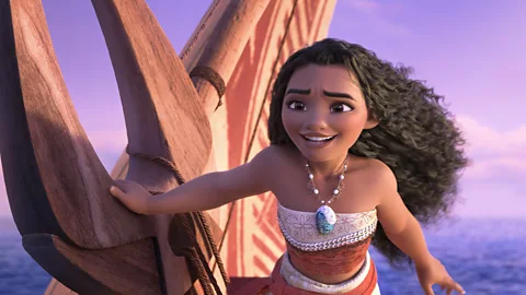 Moana in Moana 2 (Credit: Disney)