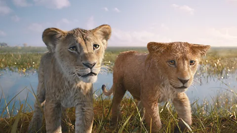 A still from Mufasa: The Lion King (Credit: Disney Enterprises, Inc)