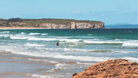 Alamy Holidaymakers are seeking out fresh air and pristine nature – and Tasmania's air regularly ranks among the cleanest on the planet (Credit: Alamy)