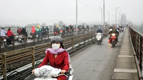 Getty Images Exposure to air pollution is linked to respiratory diseases as well as a host of other health issues (Credit: Getty Images)