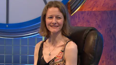 Fiona Wood on Countdown