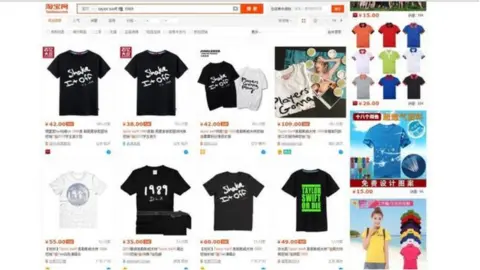 Taobao Taylor Swift's 1989 album caused a headache for Chinese censors